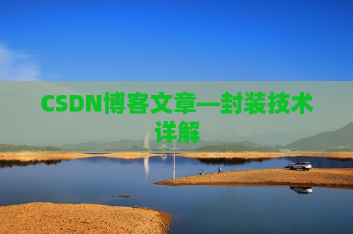CSDN博客文章—封装技术详解